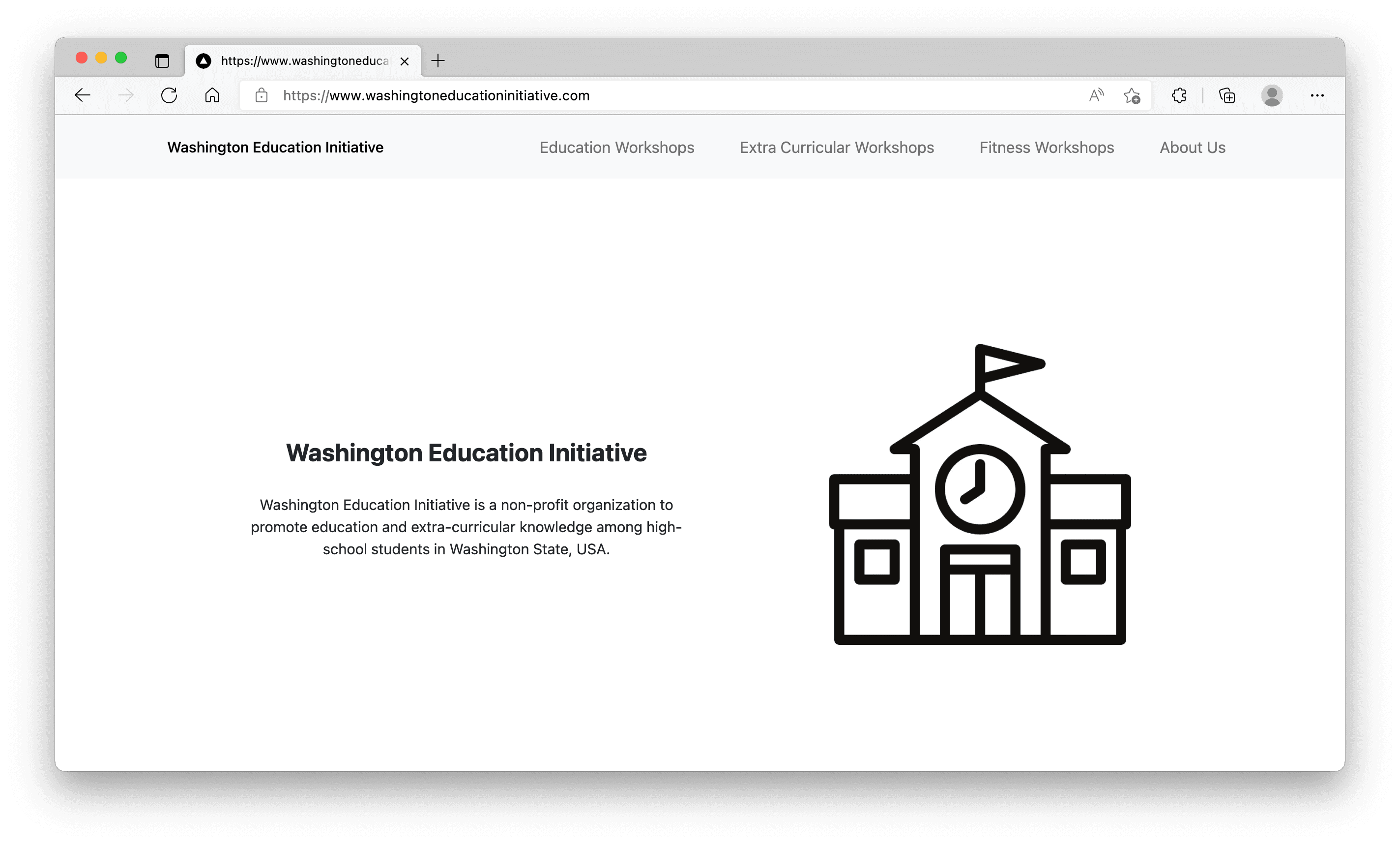 Washington Education Initiative